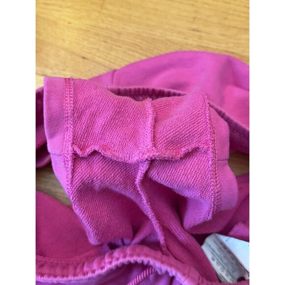 Jordan Essentials Shorts Laser Fuchsia Girl's Shorts Size XL 13-15Y - Picture 7 of 9